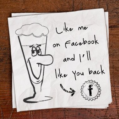 Like Brewhead on Facebook